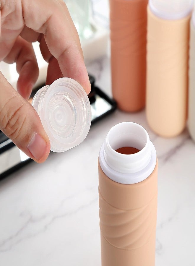 Gemice Travel Bottles for Toiletries, Tsa Approved 3oz Portable Travel Bottles, BPA Free Leak Proof Squeezable Travel Size Containers, Travel Accessories for Shampoo Conditioner Lotion (4 Pack) - Image 5